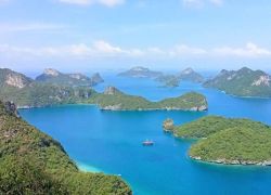 Ang Thong National Marine Park in Ko Samui