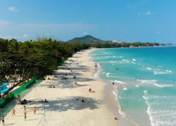 Chaweng Beach in Ko Samui