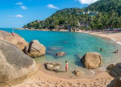 Coral Cove Beach in Ko Samui