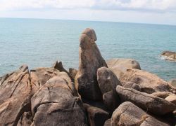 Hin Ta and Hin Yai Rocks in Ko Samui