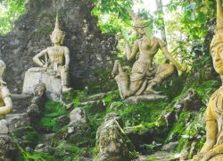 Secret Buddha Garden