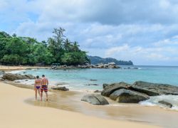 Laem Singh Beach in Phuket