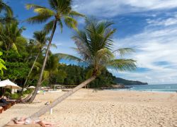 Pansea Beach in Phuket