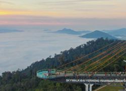 Skywalk Aiyerweng in Yala
