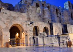 Odeon of Herodes Atticus in Athens
