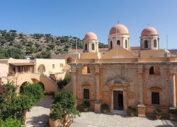 Agia Triada Monastery in Crete