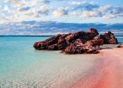 Elafonissi Beach in Crete