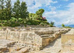 Phaistos in Crete