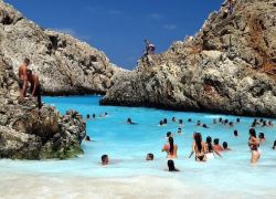 Seitan Limania in Crete