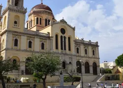 Agios Minas Cathedral in Heraklion
