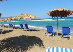 Ammoudara Beach in Heraklion