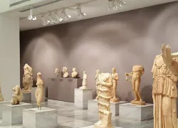Heraklion Archaeological Museum in Heraklion