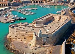 Koules Fortress in Heraklion