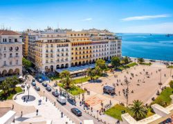 Aristotelous Square in Thessaloniki
