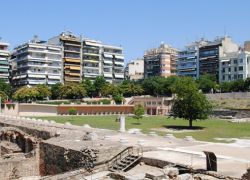 Roman Forum of Thessaloniki in Thessaloniki