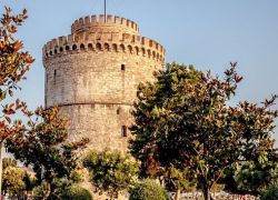 White Tower of Thessaloniki in Thessaloniki