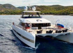 Luxury Catamaran Cruise in Mykonos