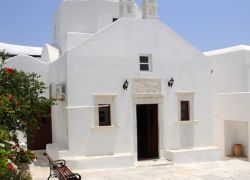 Monastery of Paleokastro in Mykonos
