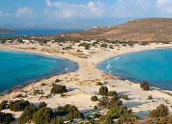 Rhenia Island in Mykonos