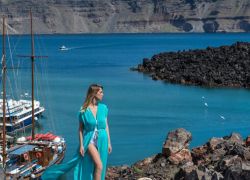 Santorini Volcano Tour in Santorini