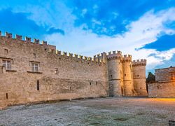 Grand Master of the Knights of Rhodes in Rhodes
