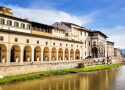 Ufizzi Gallery in Florence