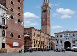 Torre dei Lamberti in Verona