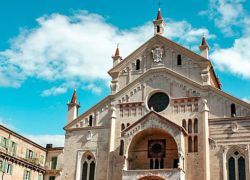Verona Cathedral in Verona