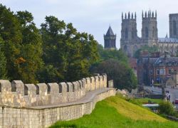 City Walls in York