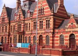 Victoria Baths in Manchester