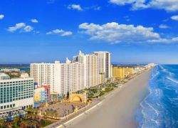 Daytona Beach in Florida (Fl)