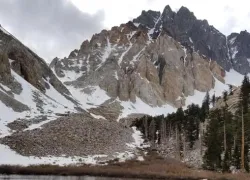 Split Mountain in California