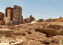 Serapeum of Alexandria in Alexandria