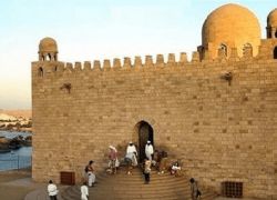 Aga Khan Mausoleum in Aswan