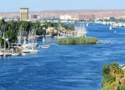 Elephantine Islands in Aswan