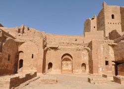Monastery of St. Simeon in Aswan