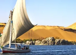 Sail on a Felucca in Aswan