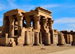 Temple of Kom Ombo in Aswan