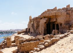 Tombs of the Nobles in Aswan in Aswan