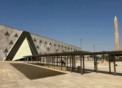 Grand Egyptian Museum in Cairo