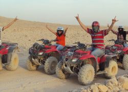 Hurghada Desert Safari in Hurghada