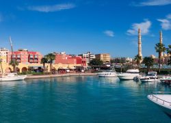 Hurghada Marina in Hurghada