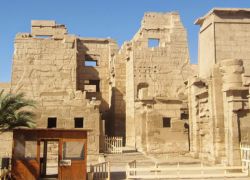 Medinet Habu in Luxor