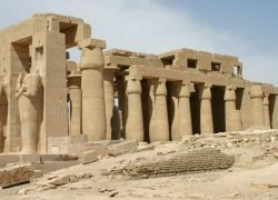 Ramesseum in Luxor
