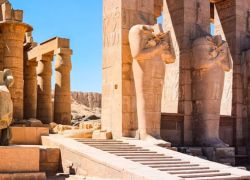 Valley of Workers in Luxor