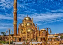 Al Mustafa Mosque in Sharm el-Sheikh