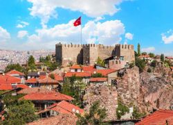 Ankara Castle in Ankara