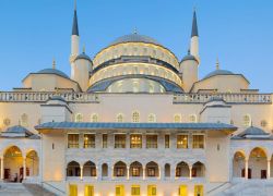 Kocatepe Mosque in Ankara