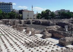 Roman Baths of Ankara in Ankara