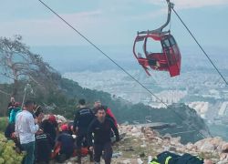 Antalya Cable Car in Antalya